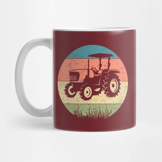 tractor, Funny Farmer Gifts, Grunge,tractor driver by teenices